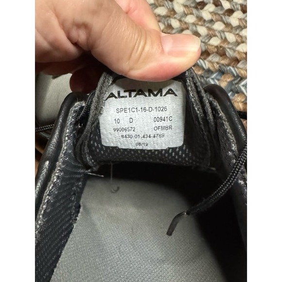 Altama High Gloss Military Uniform Dress Shoes Size 10D - Picture 7 of 7